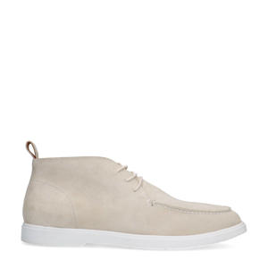 suède veterboots beige