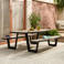 NOUS Garden Estante picknicktafel