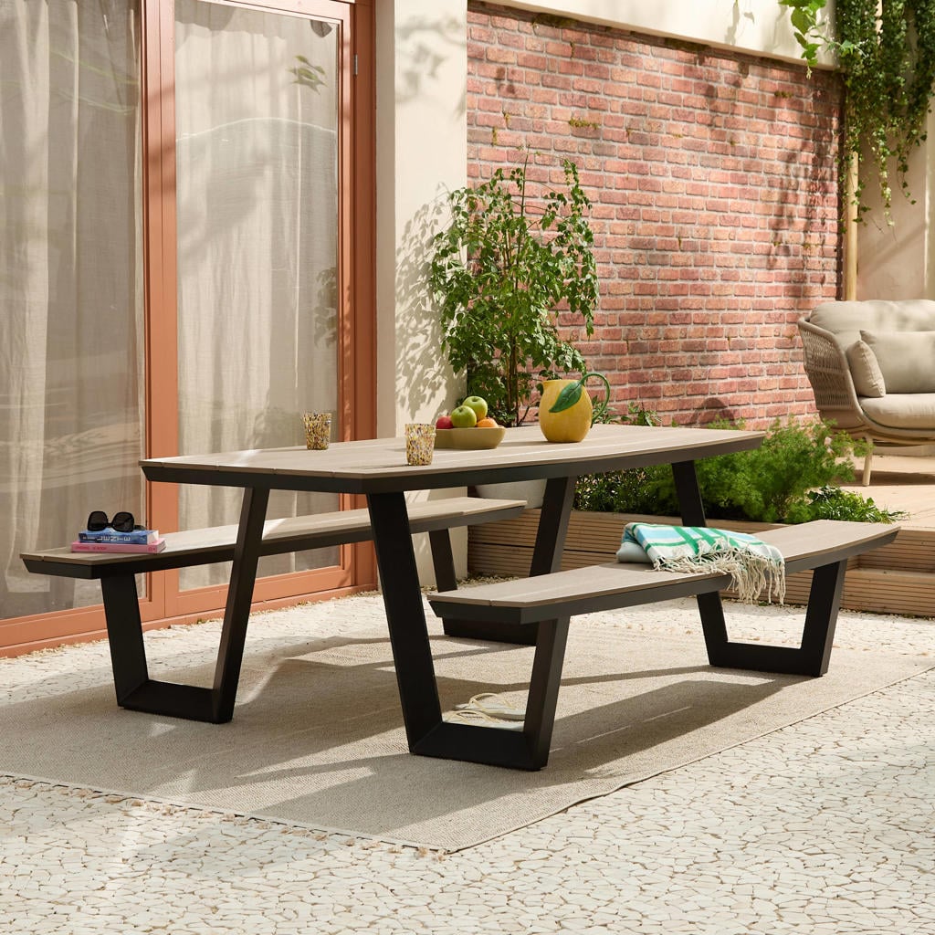NOUS Garden Estante picknicktafel