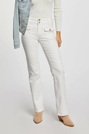 straight leg jeans ecru