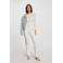 Morgan straight leg jeans ecru