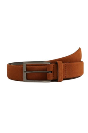 leren riem camel