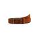 WE Fashion leren riem camel
