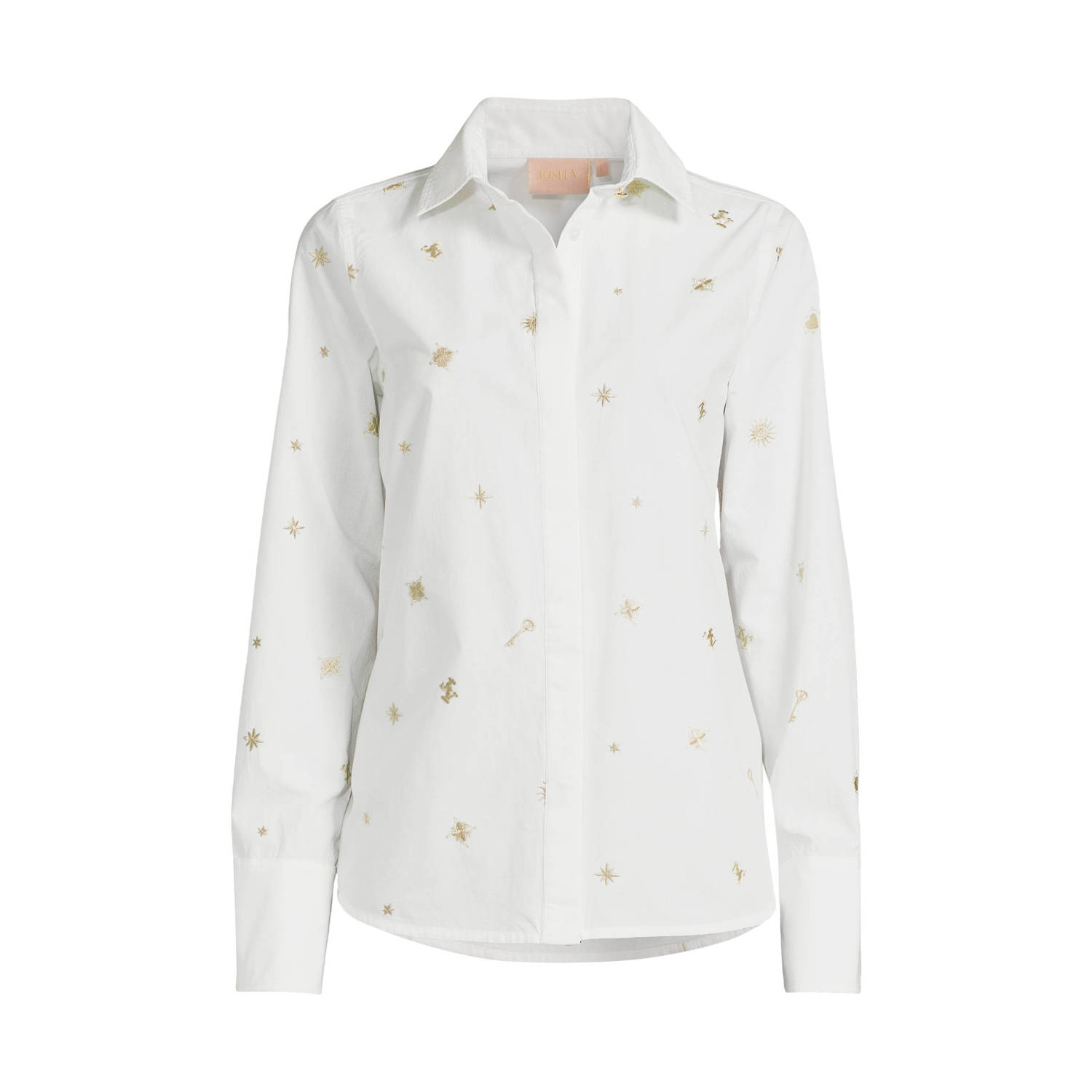 Josh V Drew blouses off white Dames
