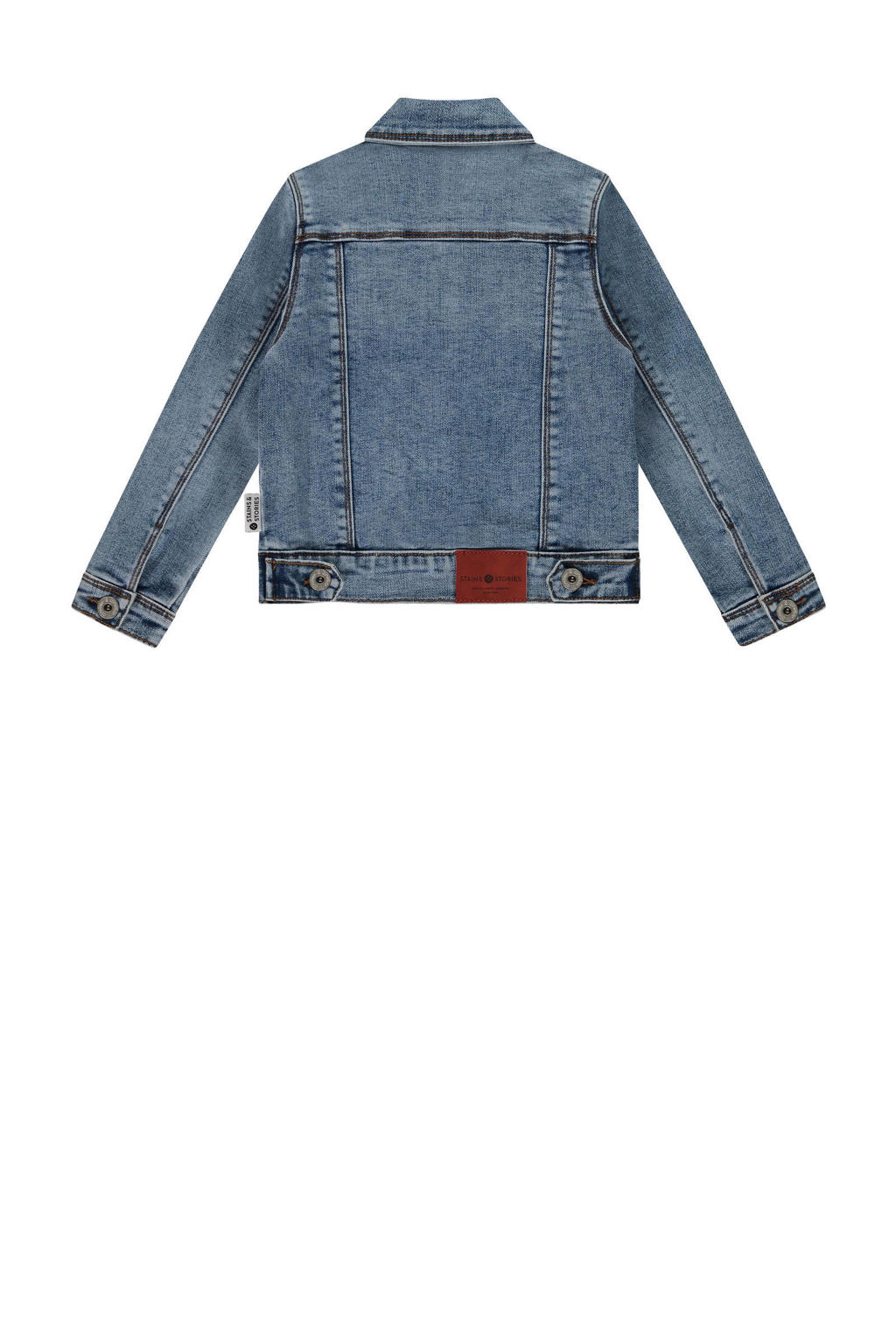Red Button spijkerjas light blue denim | wehkamp