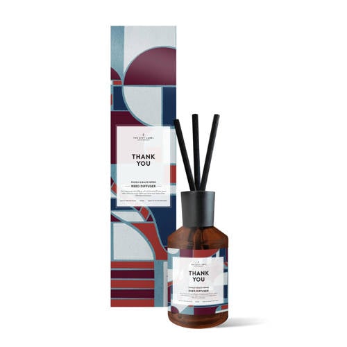 Wehkamp The Gift Label Thank you diffuser - 250 ml (250 ml) aanbieding