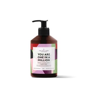 Wehkamp The Gift Label You Are One In A Million handzeep - 400 ml aanbieding