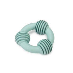 puppy rubber dental ring (8 cm) groen