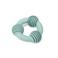 Beeztees puppy rubber dental ring (8 cm) groen