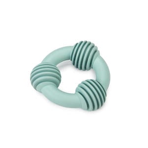 puppy rubber dental ring (8 cm) groen