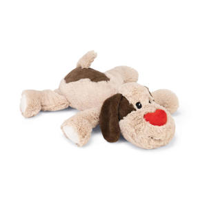 hondenspeeltje xl-knuffel Joep (48 cm) beige pluche