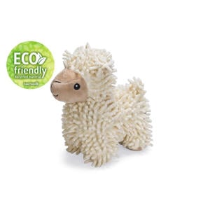 hondenspeeltje schaapje Jovi (20 cm) beige fluffy