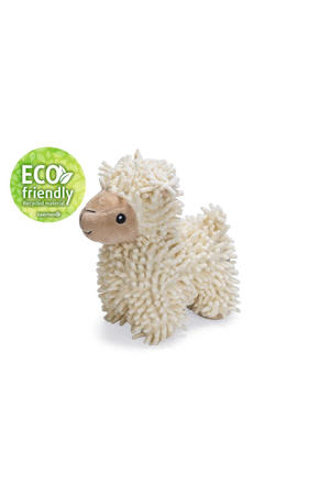 hondenspeeltje schaapje Jovi (20 cm) beige fluffy