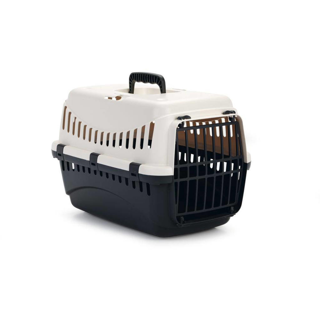 Beeztees reismand Gypsy (46x31x32) creme/antr