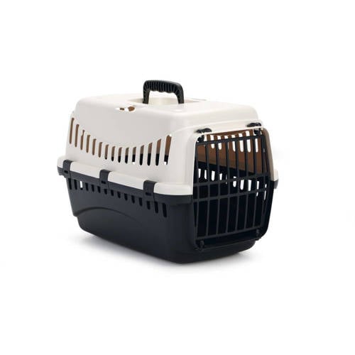 Beeztees reismand Gypsy (46x31x32) creme/antr afbeelding