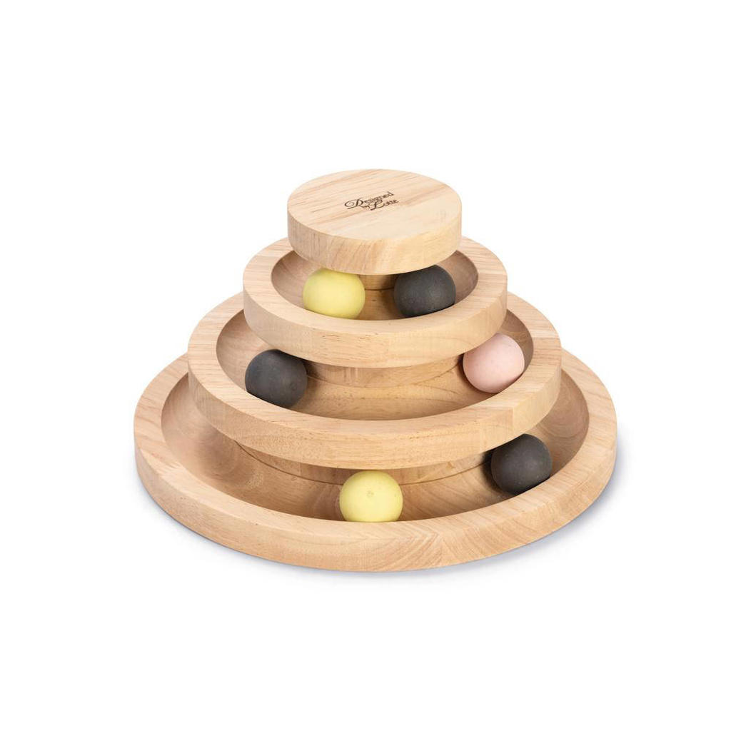 Designed by Lotte speeltoren Mia (26x26x14,5) hout