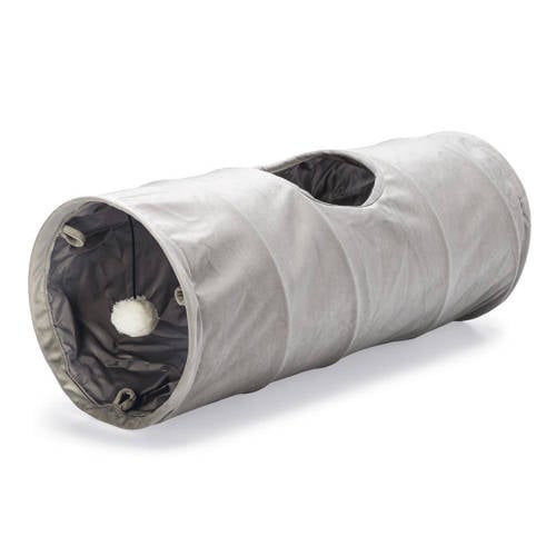 Designed by Lotte kattentunnel Cylla (65x25) grijs afbeelding