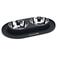 Beeztees siliconen/ RVS honden dinerset (40x24) antra