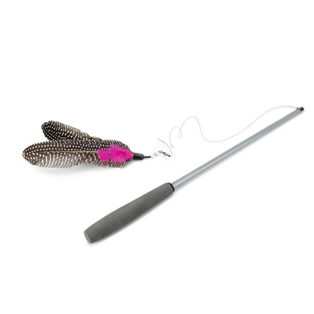 Beeztees telescoop kattenhengel Twisty (40-112 cm)