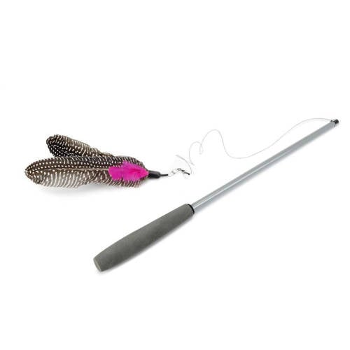 Beeztees telescoop kattenhengel Twisty (40-112 cm) afbeelding