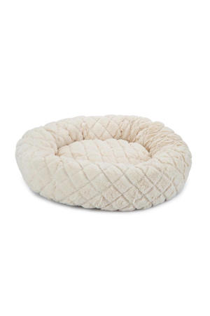 katten ligmand Levisa (43x43x13) beige pluche