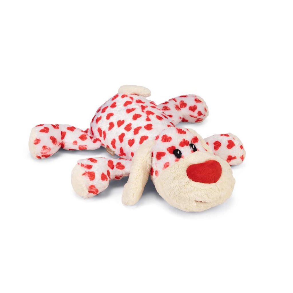 Beeztees hondenspeeltje xl-knuffel Suki (45 cm) wit pluche