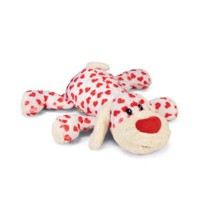 hondenspeeltje xl-knuffel Suki (45 cm) wit pluche
