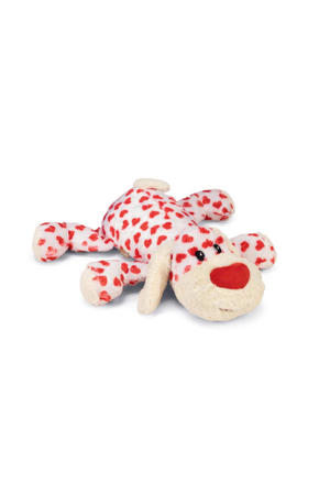 hondenspeeltje xl-knuffel Suki (45 cm) wit pluche