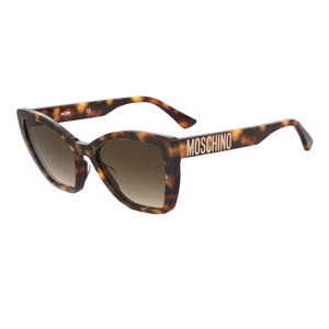 zonnebril 155/S met tortoise print bruin