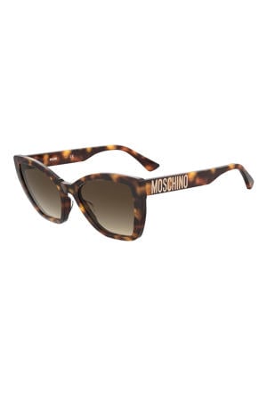 zonnebril 155/S met tortoise print bruin