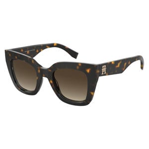 zonnebril 2051/S met tortoise print bruin