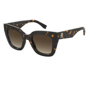 zonnebril 2051/S met tortoise print bruin