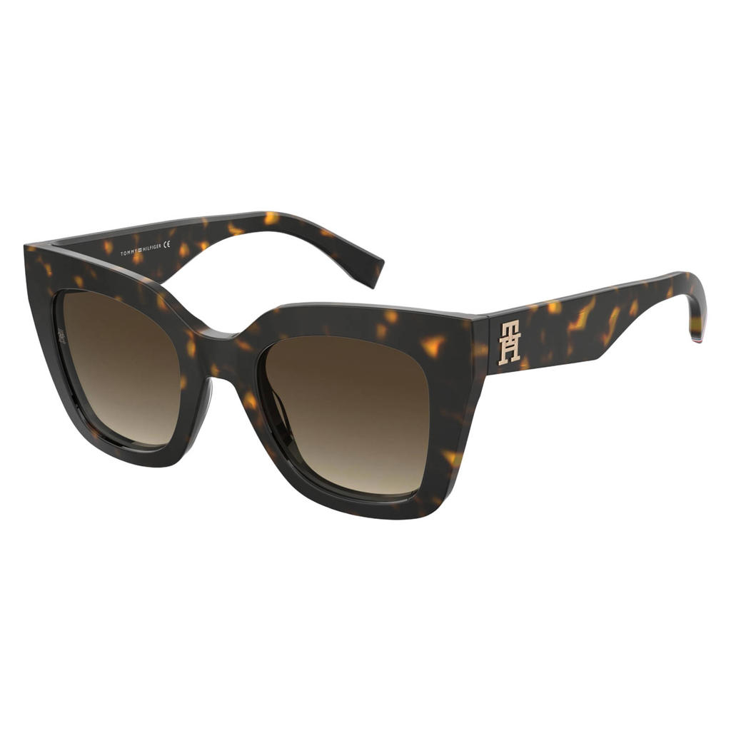 Tommy Hilfiger zonnebril 2051/S met tortoise print bruin