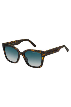 zonnebril 658/S met tortoise print bruin