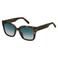 Marc Jacobs zonnebril 658/S met tortoise print bruin