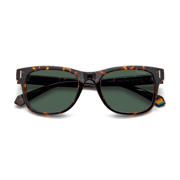 thumbnail: Polaroid zonnebril 6206/S met tortoise print bruin