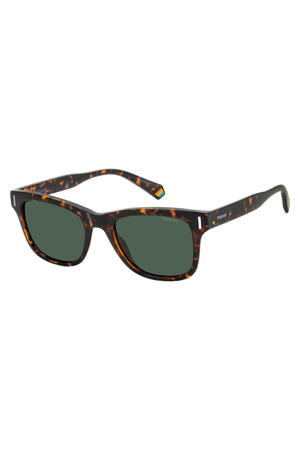 zonnebril 6206/S met tortoise print bruin