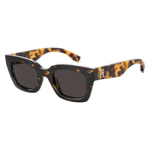 Tommy Hilfiger zonnebril 2052/S met tortoise print bruin afbeelding