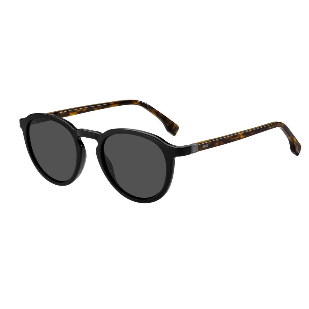 BOSS zonnebril 1491/S met tortoise print zwart