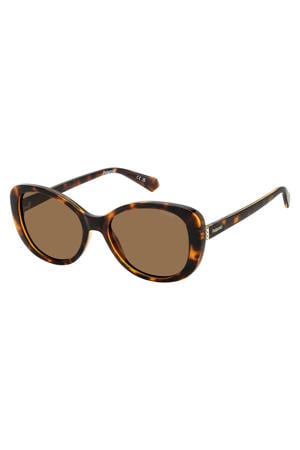 zonnebril 4154/S/X met tortoise print bruin