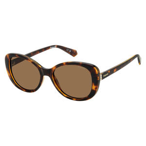 zonnebril 4154/S/X met tortoise print bruin