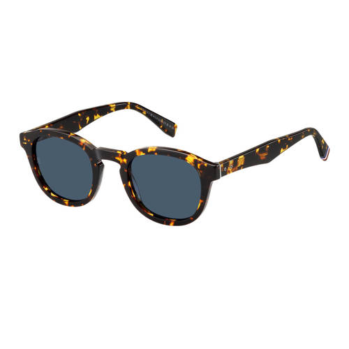 Tommy Hilfiger zonnebril 2031/S met tortoise print bruin afbeelding