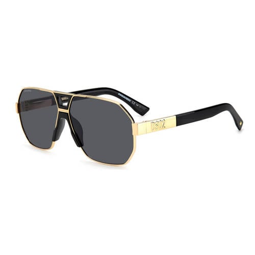 Dsquared2 zonnebril goudkleurig afbeelding