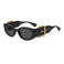 Moschino zonnebril 154/S zwart