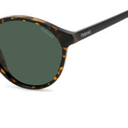 thumbnail: Polaroid zonnebril 4153/S met tortoise print bruin