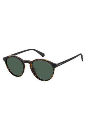 zonnebril 4153/S met tortoise print bruin