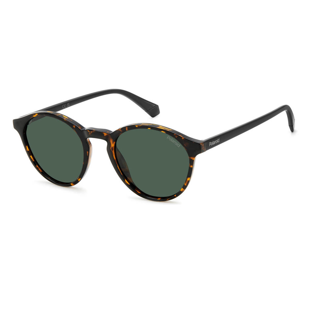 Polaroid zonnebril 4153/S met tortoise print bruin
