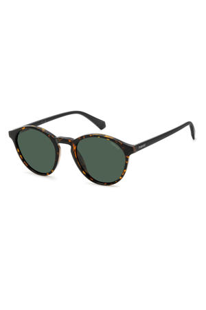 zonnebril 4153/S met tortoise print bruin