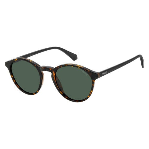 Polaroid zonnebril 4153/S met tortoise print bruin afbeelding