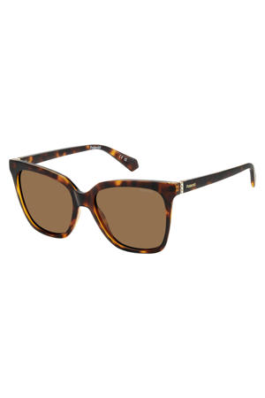 zonnebril 4155/S/X met tortoise print bruin